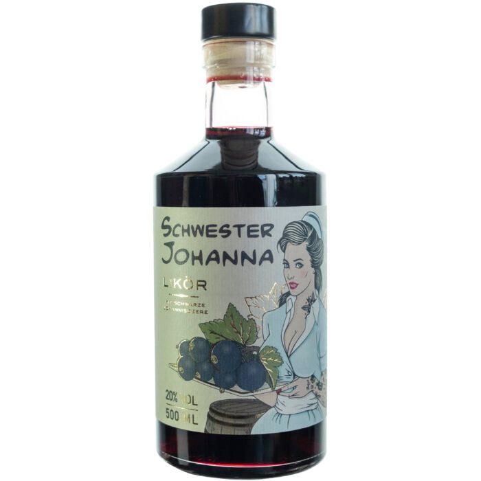 Schwester Johanna Likör 20 % vol 500 ml