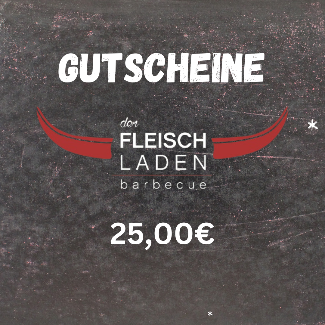 Gutschein 25 €