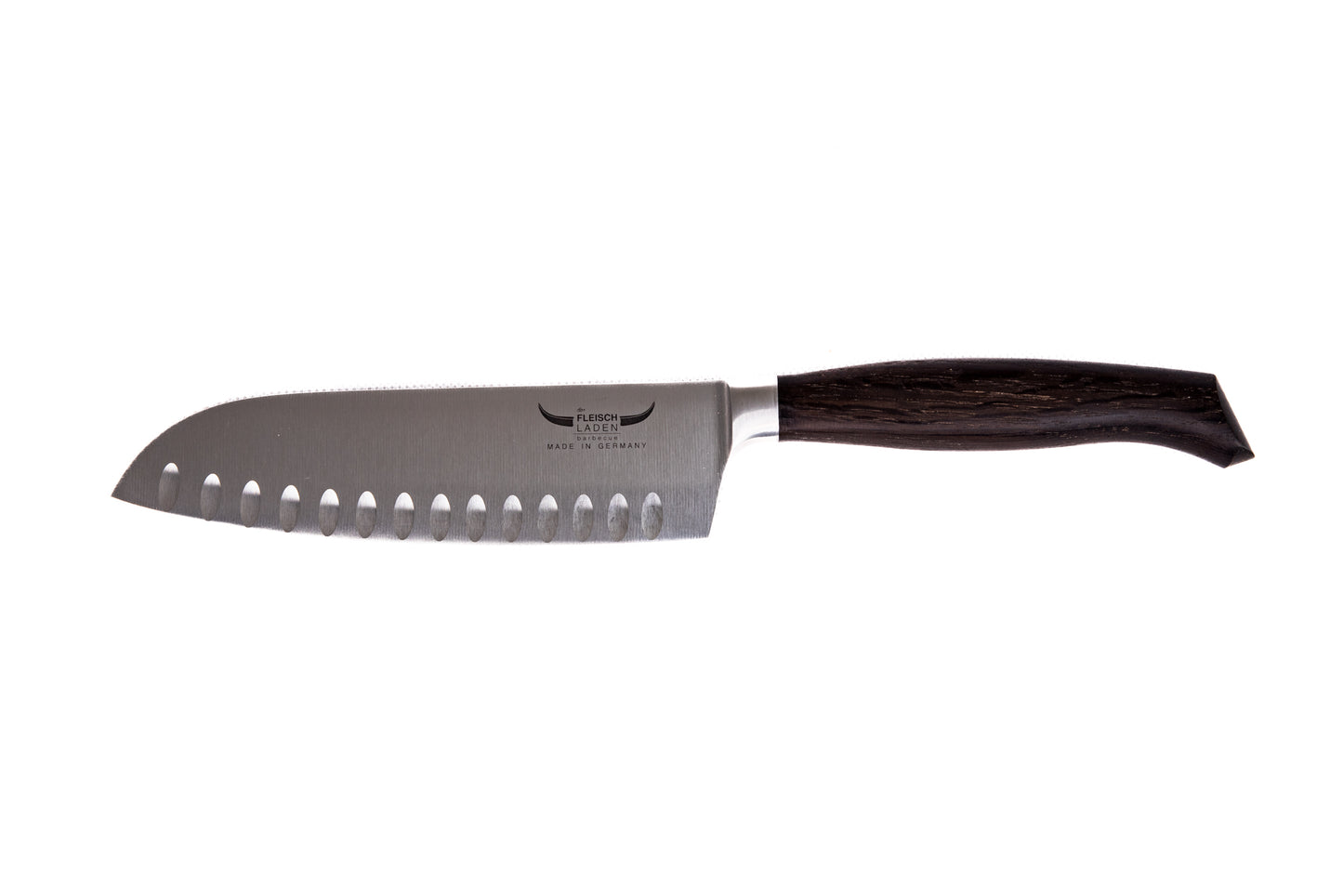 Santoku Messer Smoked Oak