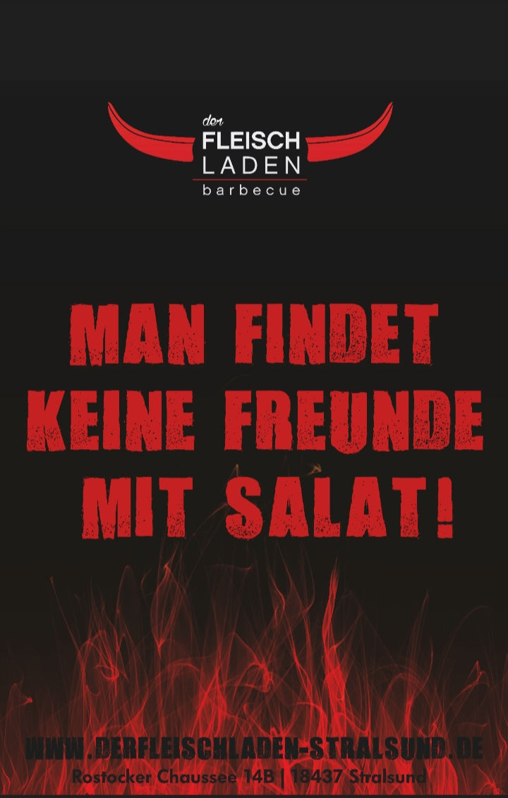 Fleischladen-Poster