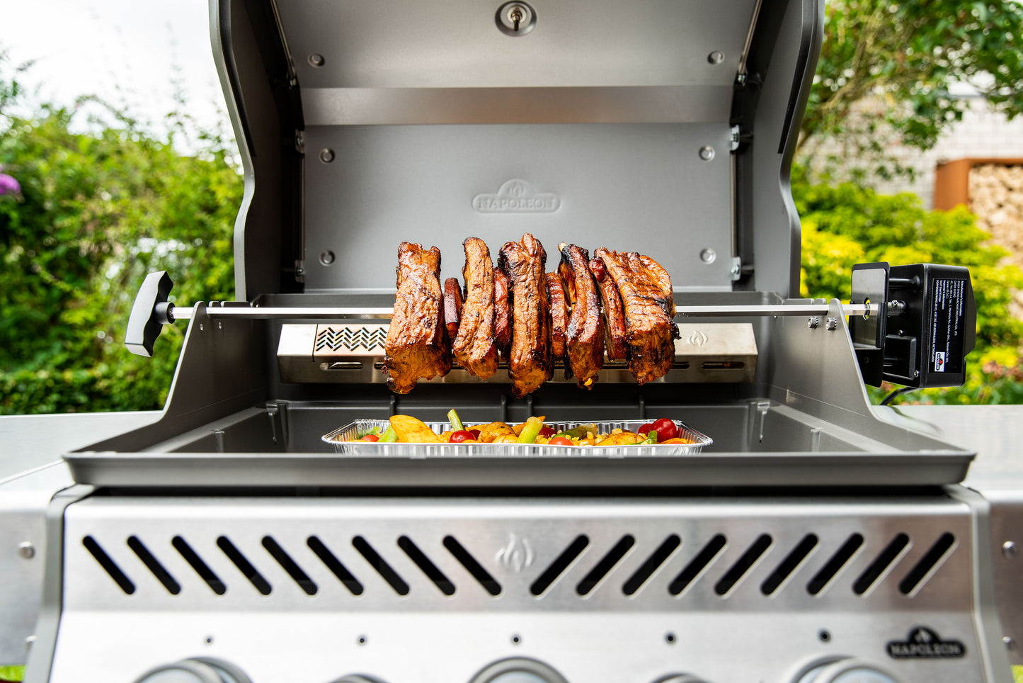Drehspieß Set Heavy Duty für die Freestyle® Serie