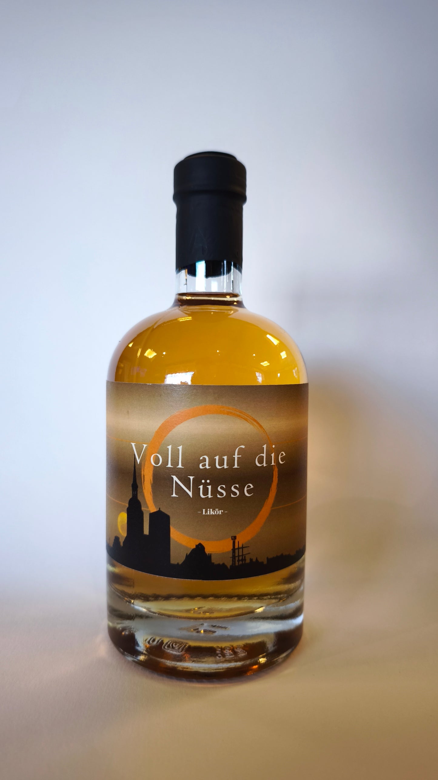 "Voll auf die Nüsse"