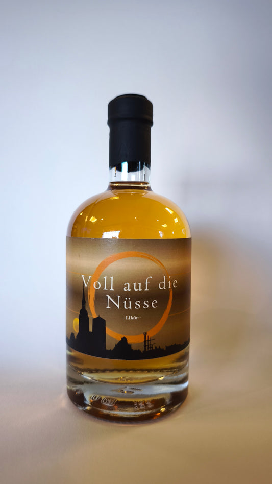 "Voll auf die Nüsse"