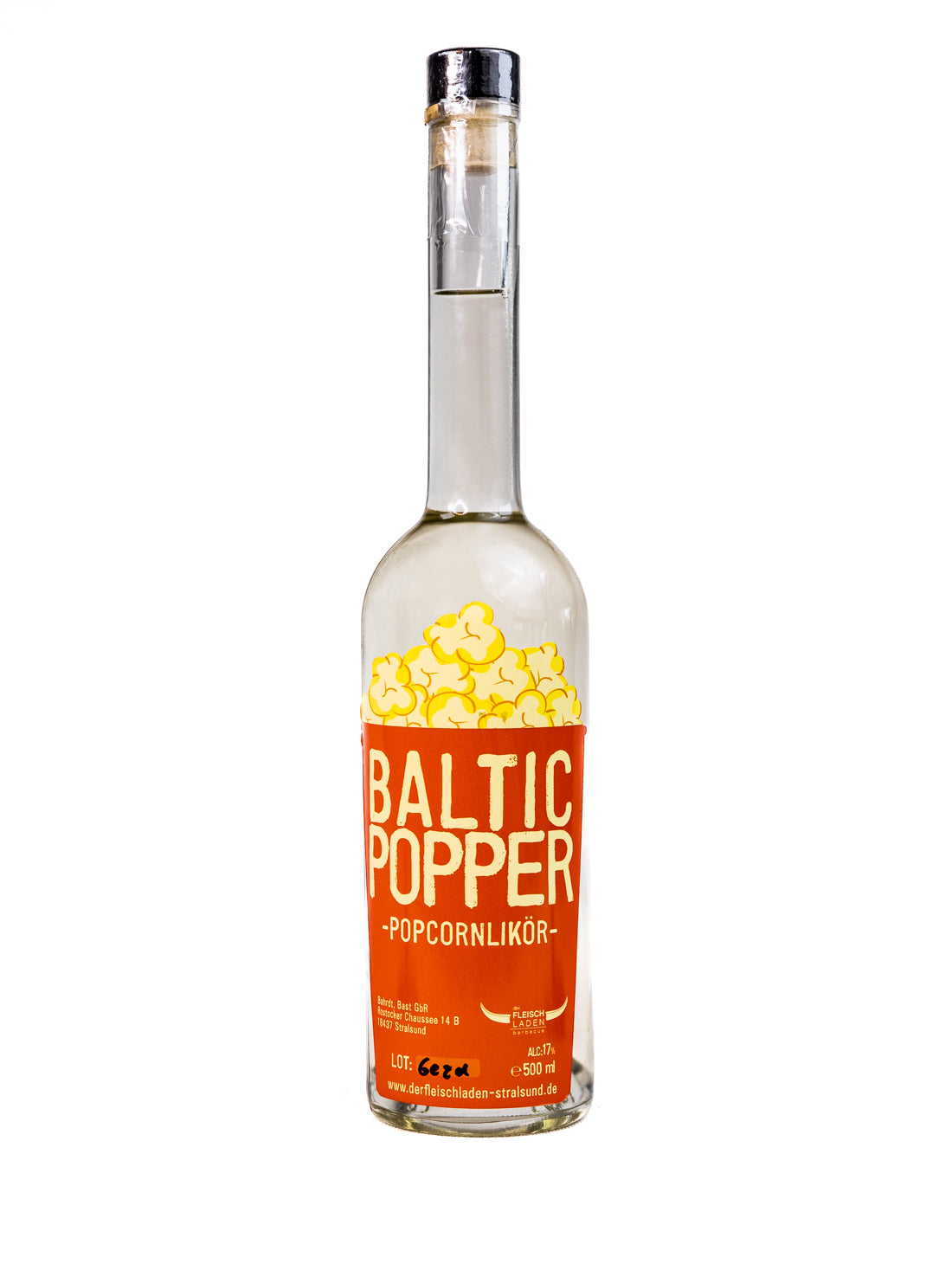 Baltic Poppen Popcorn Likör