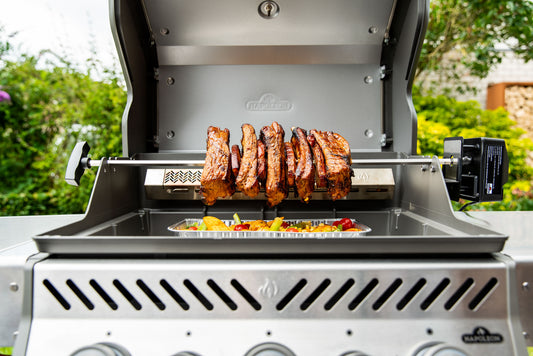 Drehspieß Set  Heavy Duty für die Freestyle® Serie