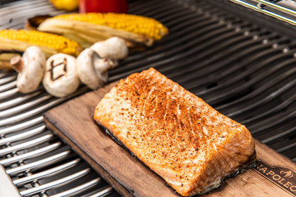 Zedernholz-Grillplanke