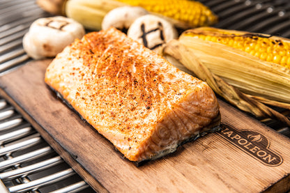 Zedernholz-Grillplanke